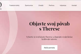 Překlady e-shopu pro společnosti Therese a Eshopist